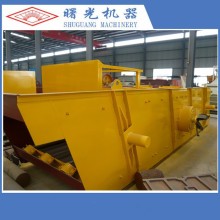 hot selling 3 layer capacity 20-125t/h long work life vibrating screen