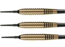 18.0g Soft Tip Brass Dart Barrels With Customized Logo / Si