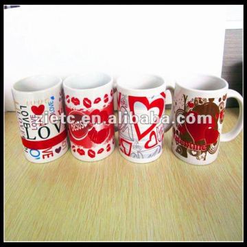 wedding mugs for promotion with printing