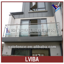 glass balustrade and stainless steel railing balustrade & balcony balustrade design