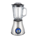 blender tabung kaca rumah stainless steel 500W yang kuat