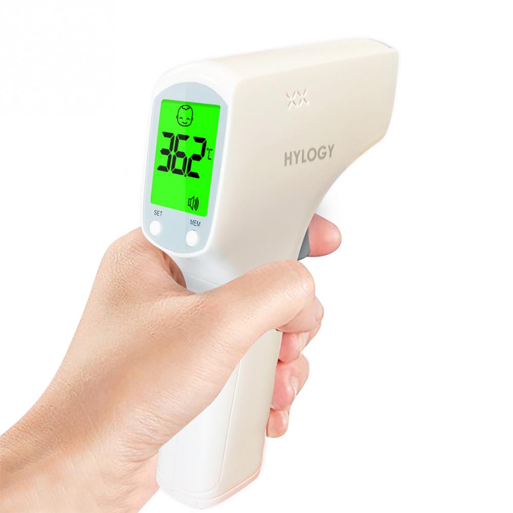 I-thermometer ebunzini elingaxhumana naye