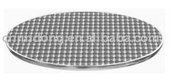 Single Outdoor Table top stainless steel table top round table top Outdoor Table Top