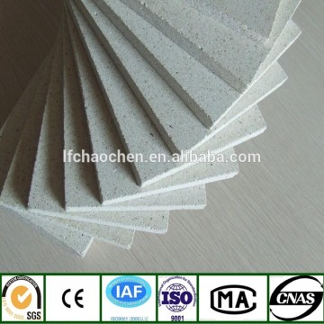 construction material white and red color expanded perlite insulation board