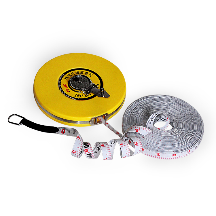 30m 50m Fiberglass Long Measure Tape,Building Construction Measuring Tape, Long Tape Measure