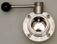 Sanitary Butterfly Valve