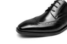 Wing Tip Genuine Leather Men's Shoes