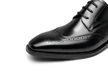 Wing Tip Genuine Leather Men's Shoes