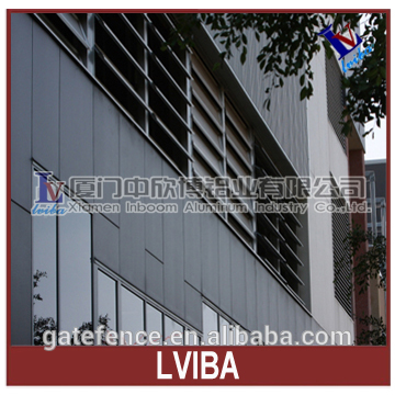 metal louver and window louver & exterior aluminum louver