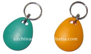 RFID key ring fobs