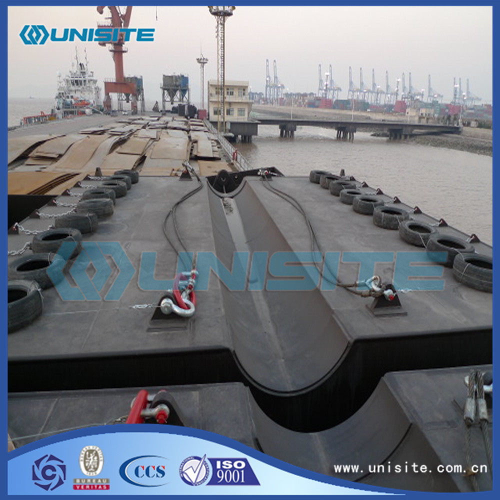 Floating platform instrument for dredging