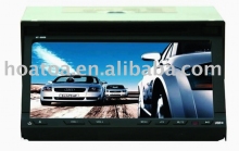 2-DIN size car DVD entertainment system(HT-9009)