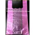 HDPE Plastic T-Shirt Handle Bag Plastic Carrier Bag