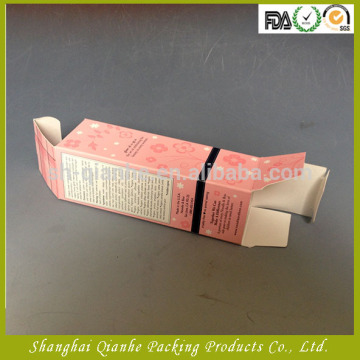 Face Cream Paper Packaging Box