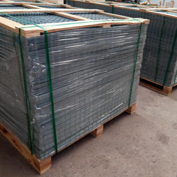 PVC coated welded wire mesh flat