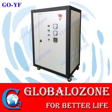 Industrial ozone generator water purifier with oxygen generating system