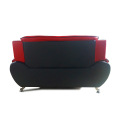 Comfortable Cloud Cushion Faux Leather Sofa Couch