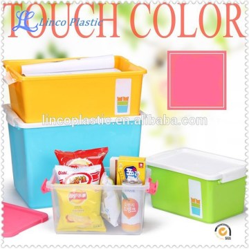 Houseware Plastic Rectangular Storage Box