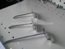 Pegboard hooks, Hook for shelf, Pothook for supermarket or grocery store