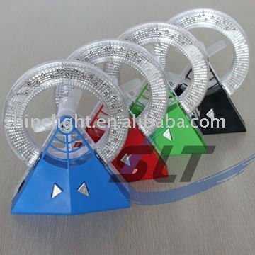 SLT-5580 plastic rechargeable LED fan light, led fan light