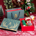 Kertas Santa Christmas Eve Gift Box