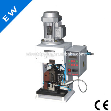 EW-50A Mute type wire stripping and crimping machine