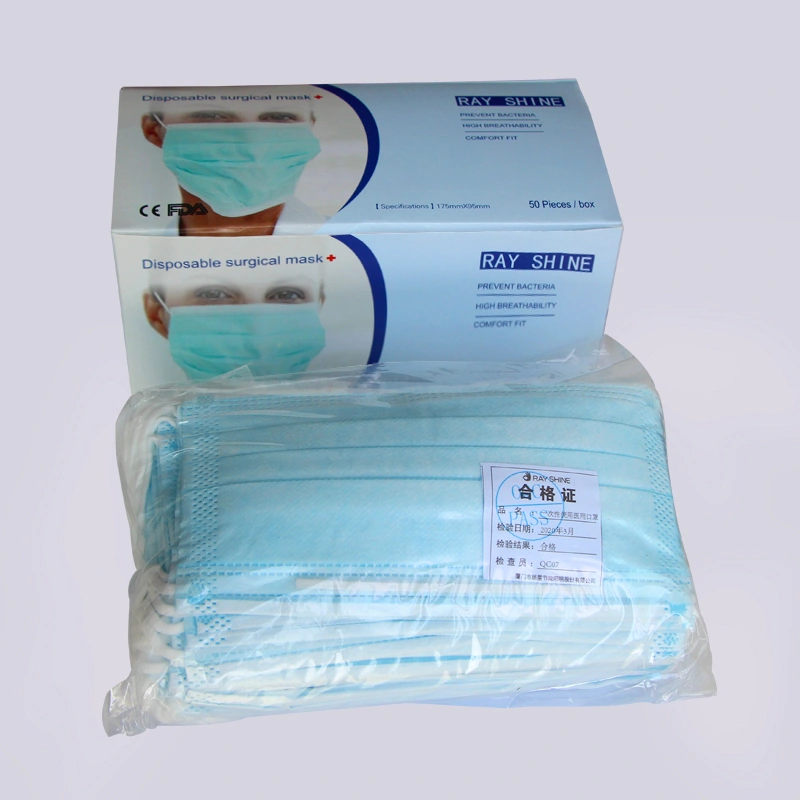 Niosh Approved N95 KN95 FFP2 Disposable No-Woven Protection Face Mask