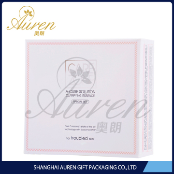 foil-stamping beauty cardboard cosmetic box