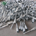 Q235 Steel Ground Screw For Pergola