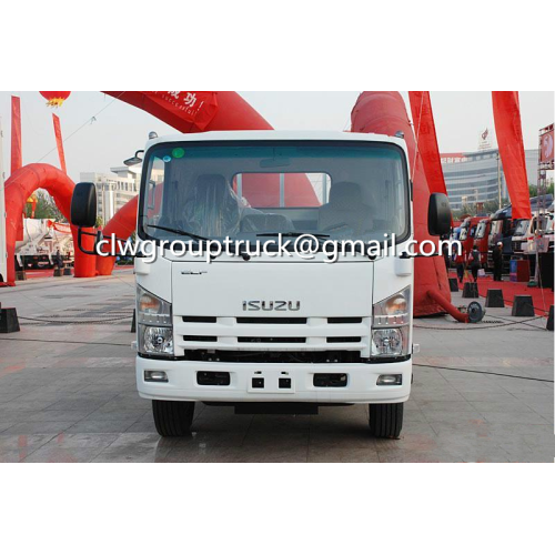 ISUZU 600P Box Van Truck Hot Sale