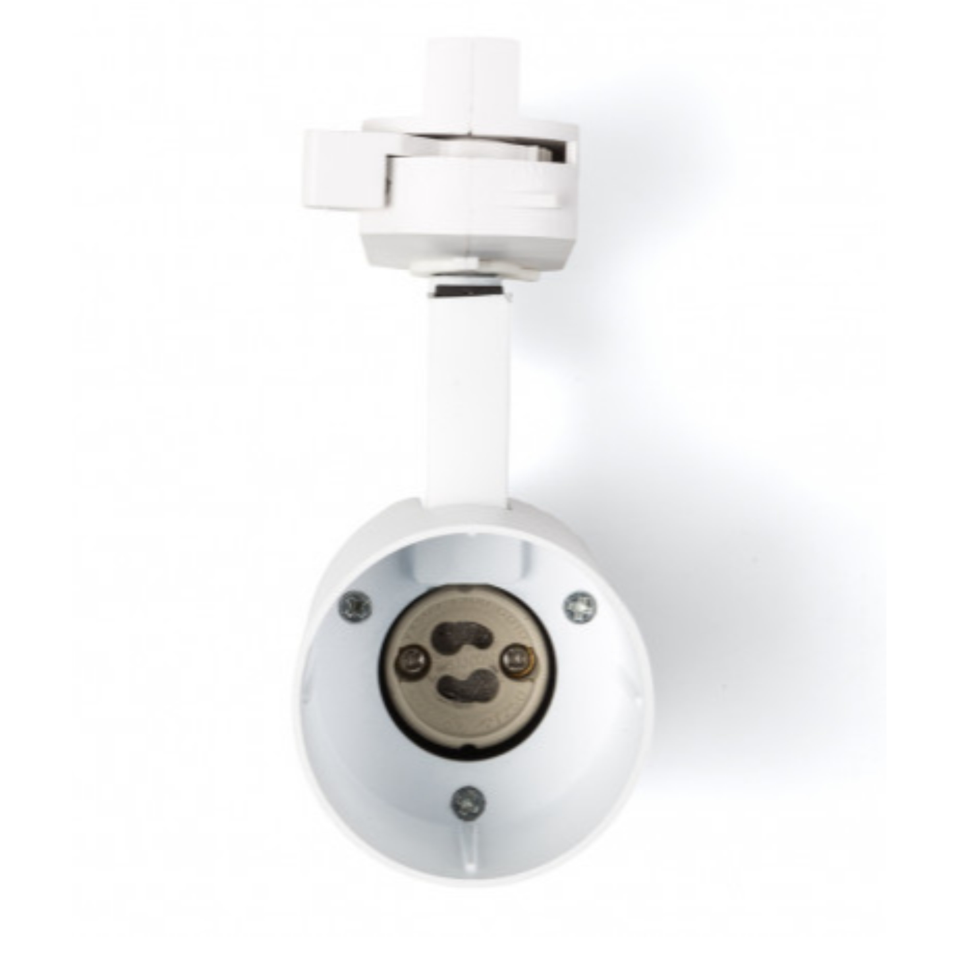 Modern White Without Bulb Single Phase 1xGU10 track light