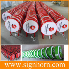 Advertising aluminum frame outdoor vacuum forming light box