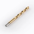 HSS Twist Drill Bit Bit Full Ground Titanium Patered