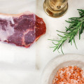 Exquisitas bolsas planas a prueba de humedad para la bolsa de vacío de carne congelada