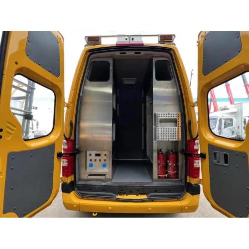 Foton rescue vehicle 4x2 emergency rescue car