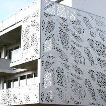 Aluminum Cladding Panels for Exterior Wall Decoration