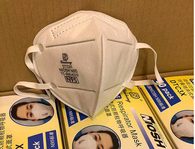 N95 Mask Wajah untuk Corona