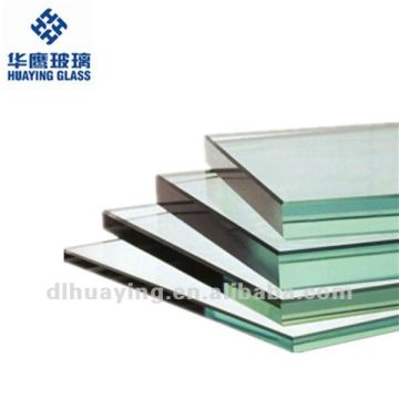 12mm Clear Tempered/Toughened Glass with CCC