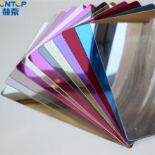 1mm Colorful Mirror Treatment Polycarbonate Sheet