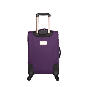 Superlight stoffen trolley bagagesets