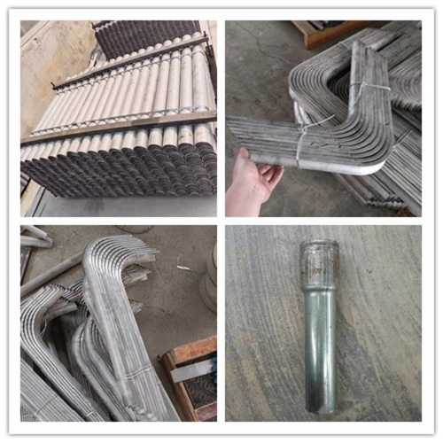 Stainless Steel Straight Bend Boiler Tube Erosion Shileds