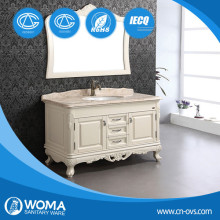 classic oak wooden furniture for luxury bathroom 3089