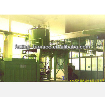 electric aluminium quenching furnace