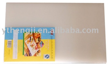 cutting board plastic PE