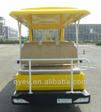 CE Approved 14 seats new electric small city bus city sightseeing bus for sale