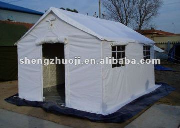 4x4M white waterproof canvas tent