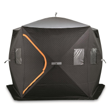 Windproof Warm Large Space Sauna House for Winter Fishing: Ice Fishing Tent