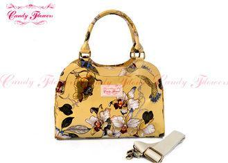 Classical Yellow Womens Tote Bags ladies big handbags with