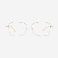 Vintage Square Metal Women's Optical Frames