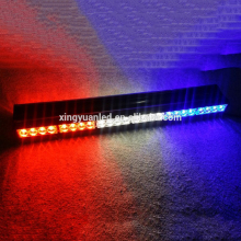 48W LED double row flashing working light bar ,amber strobe light bar of offroad , DC12V/24V
